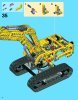 Notice / Instructions de Montage - LEGO - Technic - 42006 - La pelleteuse: Page 6