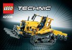 Notice / Instructions de Montage - LEGO - Technic - 42006 - La pelleteuse: Page 1