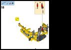 Notice / Instructions de Montage - LEGO - Technic - 42006 - La pelleteuse: Page 22