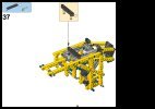 Notice / Instructions de Montage - LEGO - Technic - 42006 - La pelleteuse: Page 45