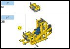 Notice / Instructions de Montage - LEGO - Technic - 42006 - La pelleteuse: Page 50