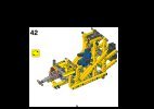 Notice / Instructions de Montage - LEGO - Technic - 42006 - La pelleteuse: Page 54