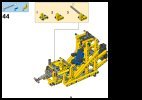 Notice / Instructions de Montage - LEGO - Technic - 42006 - La pelleteuse: Page 56