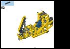 Notice / Instructions de Montage - LEGO - Technic - 42006 - La pelleteuse: Page 64