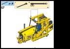 Notice / Instructions de Montage - LEGO - Technic - 42006 - La pelleteuse: Page 71