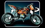 Notice / Instructions de Montage - LEGO - Technic - 42007 - La moto cross: Page 75