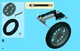 Notice / Instructions de Montage - LEGO - Technic - 42007 - La moto cross: Page 42