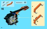 Notice / Instructions de Montage - LEGO - Technic - 42007 - La moto cross: Page 22