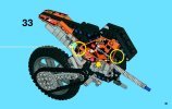 Notice / Instructions de Montage - LEGO - Technic - 42007 - La moto cross: Page 51