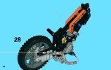 Notice / Instructions de Montage - LEGO - Technic - 42007 - La moto cross: Page 36