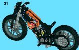 Notice / Instructions de Montage - LEGO - Technic - 42007 - La moto cross: Page 51