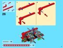 Notice / Instructions de Montage - LEGO - Technic - 42008 - Le camion de service: Page 21