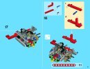 Notice / Instructions de Montage - LEGO - Technic - 42008 - Le camion de service: Page 41