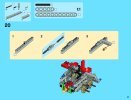 Notice / Instructions de Montage - LEGO - Technic - 42008 - Le camion de service: Page 43