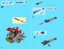 Notice / Instructions de Montage - LEGO - Technic - 42008 - Le camion de service: Page 44