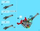 Notice / Instructions de Montage - LEGO - Technic - 42008 - Le camion de service: Page 45