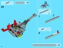 Notice / Instructions de Montage - LEGO - Technic - 42008 - Le camion de service: Page 46