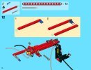 Notice / Instructions de Montage - LEGO - Technic - 42008 - Le camion de service: Page 32