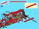 Notice / Instructions de Montage - LEGO - Technic - 42008 - Le camion de service: Page 34