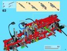 Notice / Instructions de Montage - LEGO - Technic - 42008 - Le camion de service: Page 39