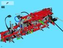 Notice / Instructions de Montage - LEGO - Technic - 42008 - Le camion de service: Page 42