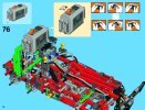 Notice / Instructions de Montage - LEGO - Technic - 42008 - Le camion de service: Page 58