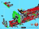 Notice / Instructions de Montage - LEGO - Technic - 42008 - Le camion de service: Page 64