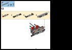 Notice / Instructions de Montage - LEGO - Technic - 42008 - Le camion de service: Page 21