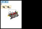 Notice / Instructions de Montage - LEGO - Technic - 42008 - Le camion de service: Page 25