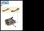 Notice / Instructions de Montage - LEGO - Technic - 42008 - Le camion de service: Page 32