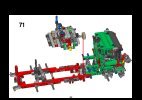 Notice / Instructions de Montage - LEGO - Technic - 42008 - Le camion de service: Page 35