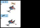 Notice / Instructions de Montage - LEGO - Technic - 42008 - Le camion de service: Page 41