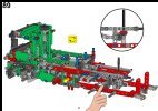 Notice / Instructions de Montage - LEGO - Technic - 42008 - Le camion de service: Page 61