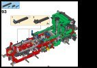 Notice / Instructions de Montage - LEGO - Technic - 42008 - Le camion de service: Page 69