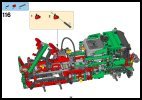 Notice / Instructions de Montage - LEGO - Technic - 42008 - Le camion de service: Page 12