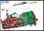 Notice / Instructions de Montage - LEGO - Technic - 42008 - Le camion de service: Page 15