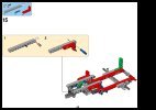 Notice / Instructions de Montage - LEGO - Technic - 42008 - Le camion de service: Page 61