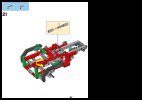 Notice / Instructions de Montage - LEGO - Technic - 42008 - Le camion de service: Page 87