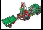 Notice / Instructions de Montage - LEGO - Technic - 42008 - Le camion de service: Page 97