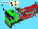 Notice / Instructions de Montage - LEGO - Technic - 42008 - Le camion de service: Page 29