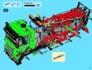 Notice / Instructions de Montage - LEGO - Technic - 42008 - Le camion de service: Page 31