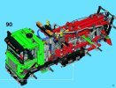 Notice / Instructions de Montage - LEGO - Technic - 42008 - Le camion de service: Page 33