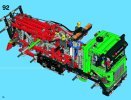 Notice / Instructions de Montage - LEGO - Technic - 42008 - Le camion de service: Page 36