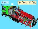 Notice / Instructions de Montage - LEGO - Technic - 42008 - Le camion de service: Page 37