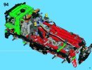 Notice / Instructions de Montage - LEGO - Technic - 42008 - Le camion de service: Page 39