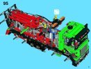 Notice / Instructions de Montage - LEGO - Technic - 42008 - Le camion de service: Page 41