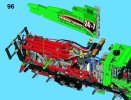 Notice / Instructions de Montage - LEGO - Technic - 42008 - Le camion de service: Page 49