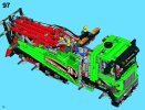 Notice / Instructions de Montage - LEGO - Technic - 42008 - Le camion de service: Page 50