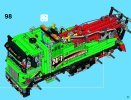 Notice / Instructions de Montage - LEGO - Technic - 42008 - Le camion de service: Page 59