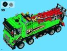 Notice / Instructions de Montage - LEGO - Technic - 42008 - Le camion de service: Page 60